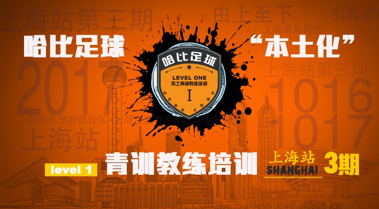 【从苏州河到外滩】哈比足球“本土化”青训教练培训 Level 1 上海站第三期 · 第16期