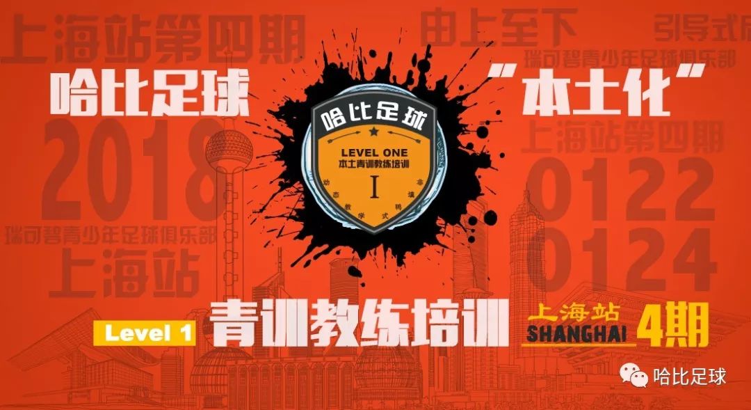 【四闯魔都】哈比足球“本土化”青训教练培训 Level 1 上海站第四期 · 第25期