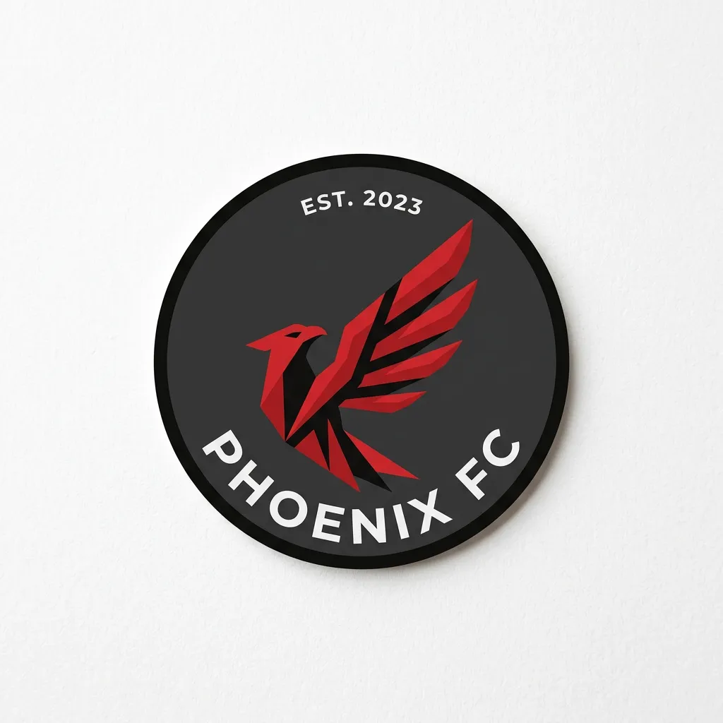 Club Badge example 2