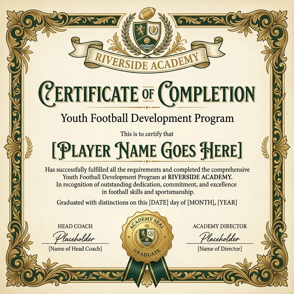 Zertifikat example 3