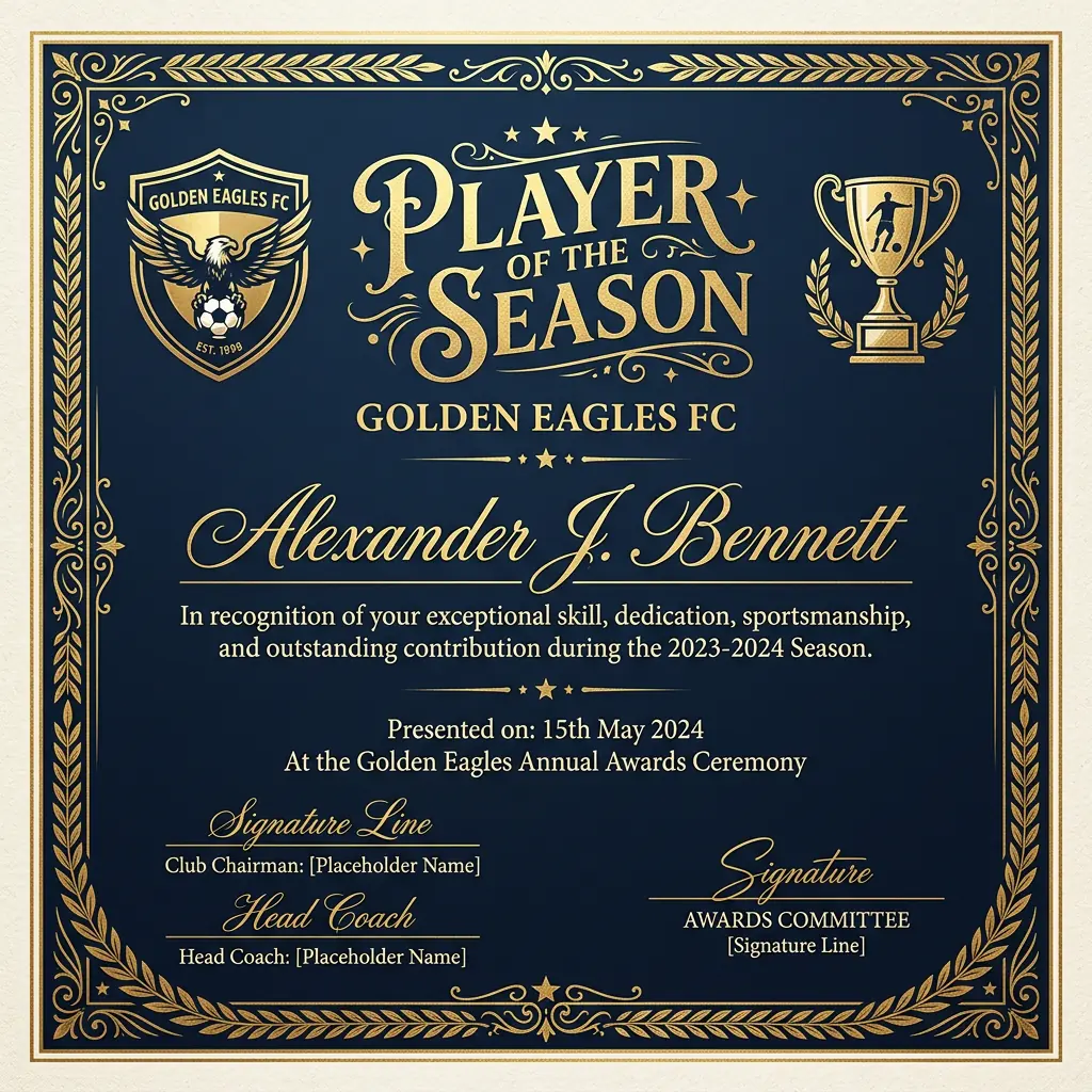 Zertifikat example 6