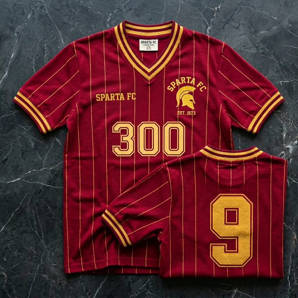 Trikotdesign example 1