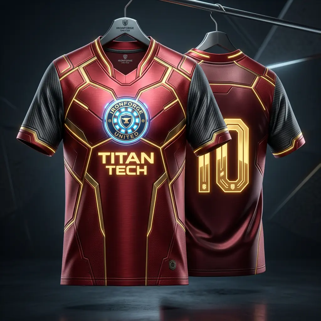 Trikotdesign example 3