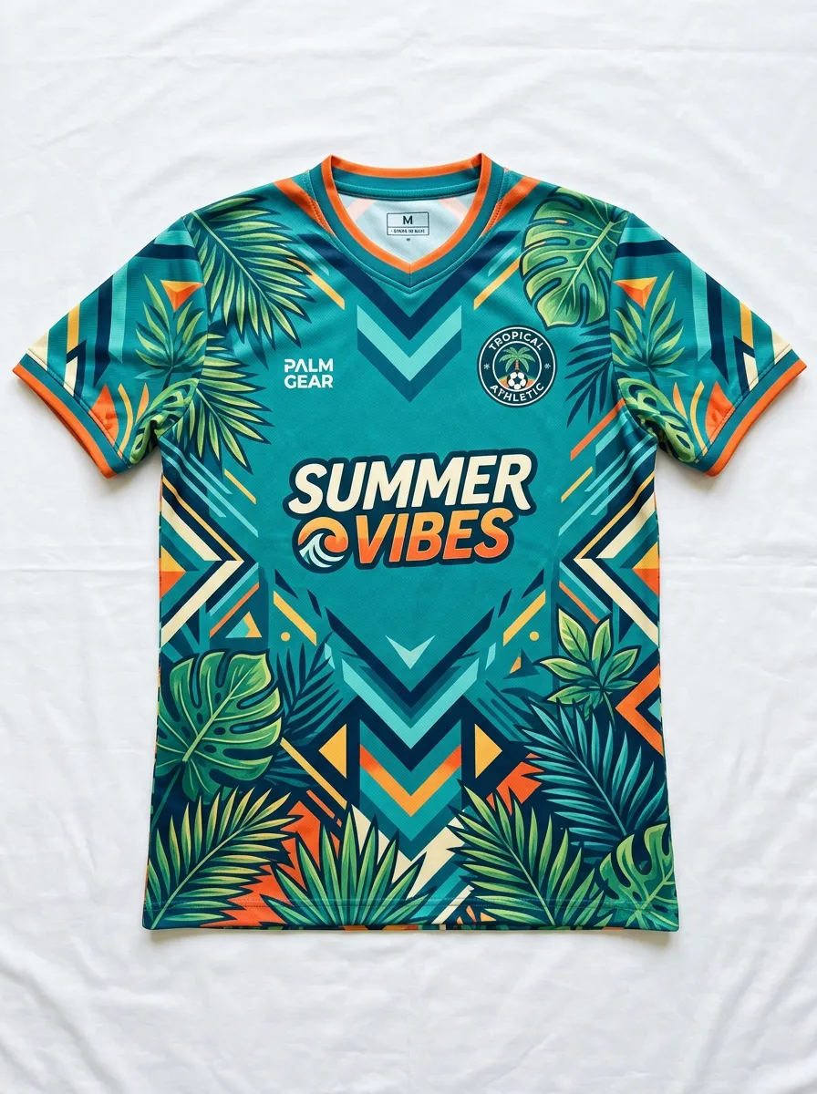 Trikotdesign example 5