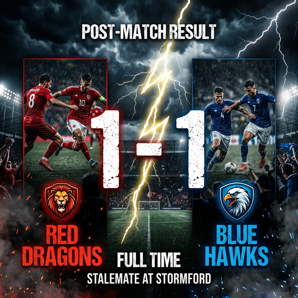 Spielbericht example 3