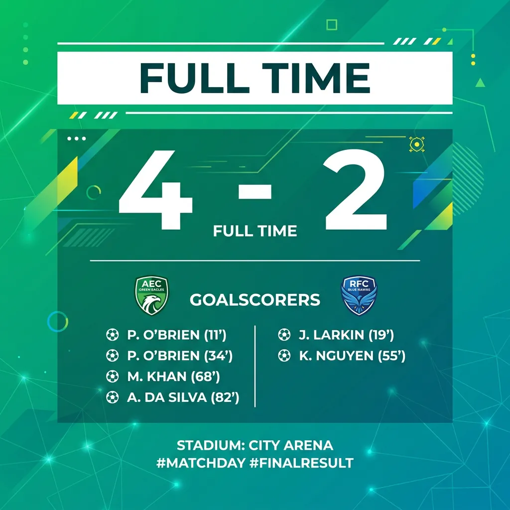 Spielbericht example 4