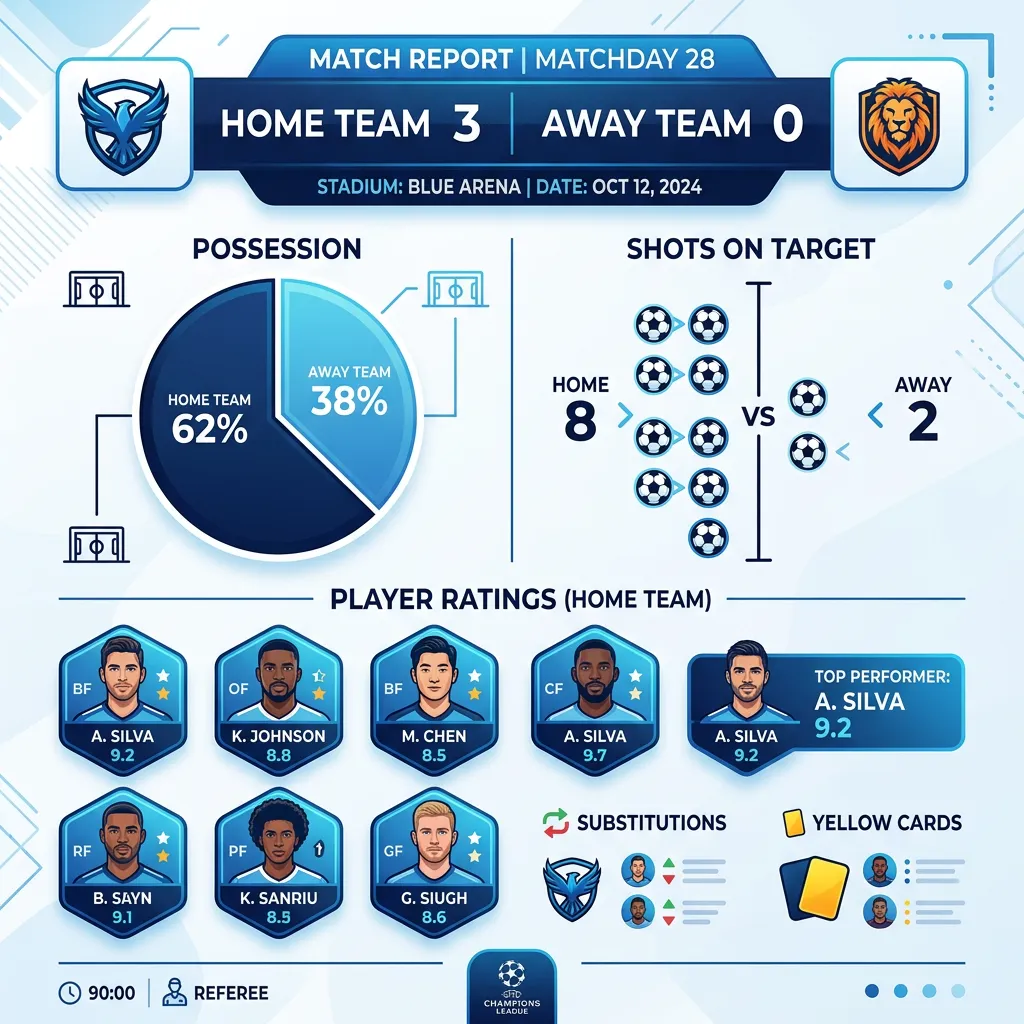 Spielbericht example 6